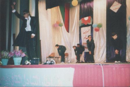 soir� au sale des f�te ocp