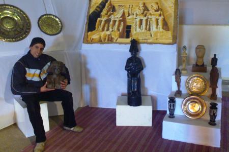  exposition egyptien