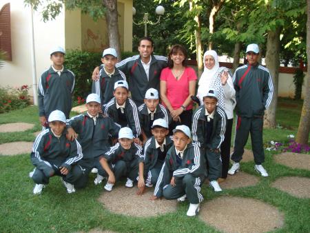 youssef   ghada  maryam  et mon equipe