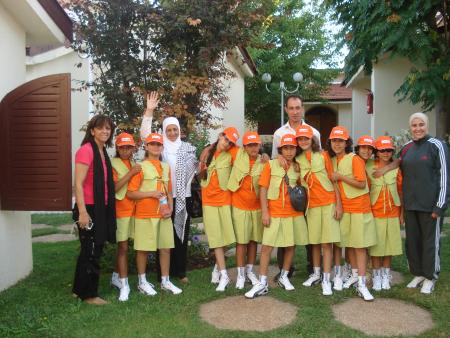 hello miss meryam avec le grope de palestiniene