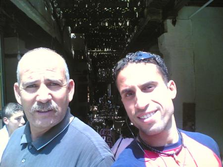 moi et ba 3abdessalam a f�s